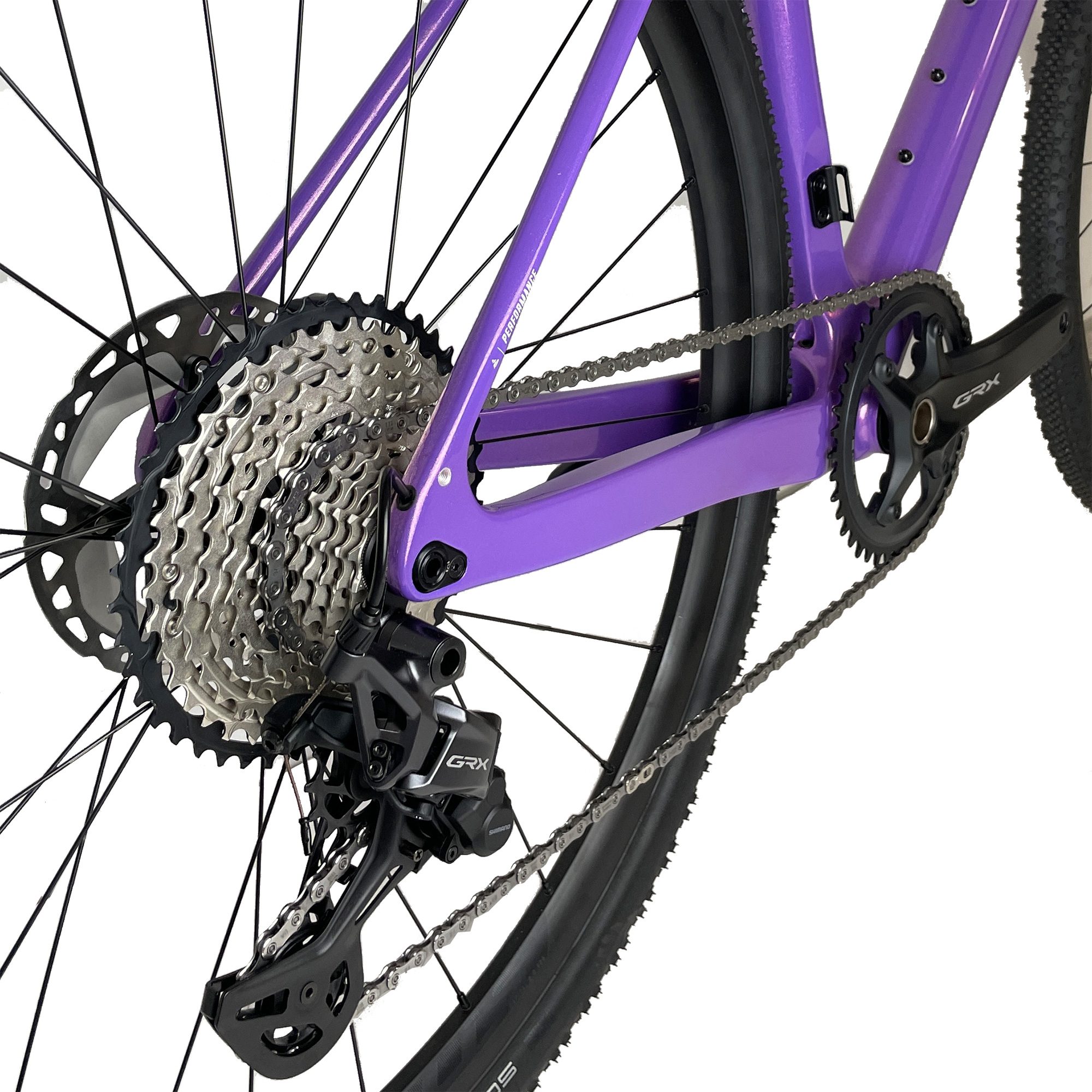 Grandurance Elite Carbon Gravel Bike purple