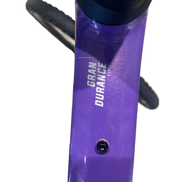 Grandurance Elite Carbon Gravel Bike purple
