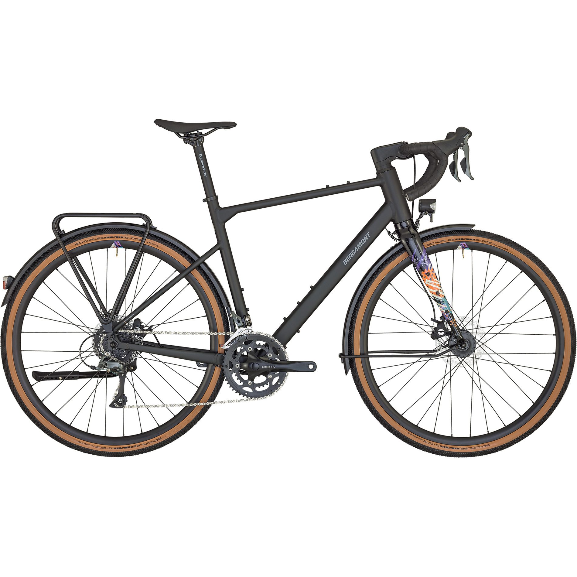 Grandurance RD 3 Gravel Bike black