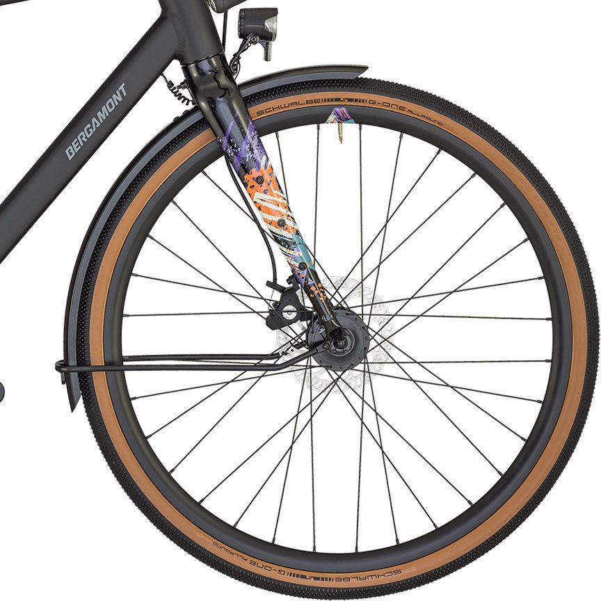 Grandurance RD 3 Gravel Bike black