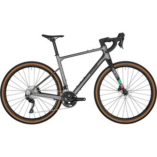 Grandurance Expert Carbon Gravel Bike rainbow silver