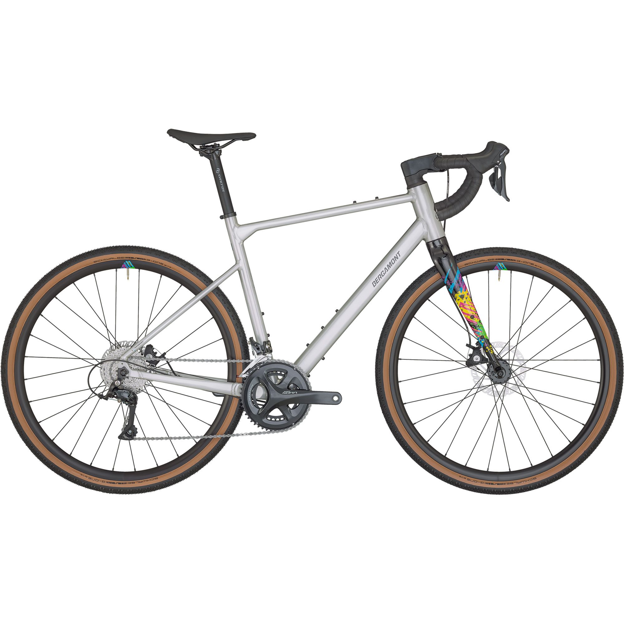 Grandurance 4 Gravel Bike raw titanum silver