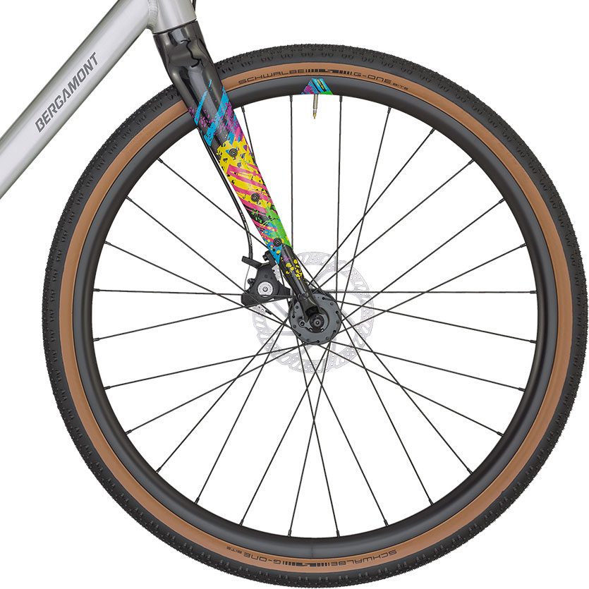 Grandurance 4 Gravel Bike raw titanum silver