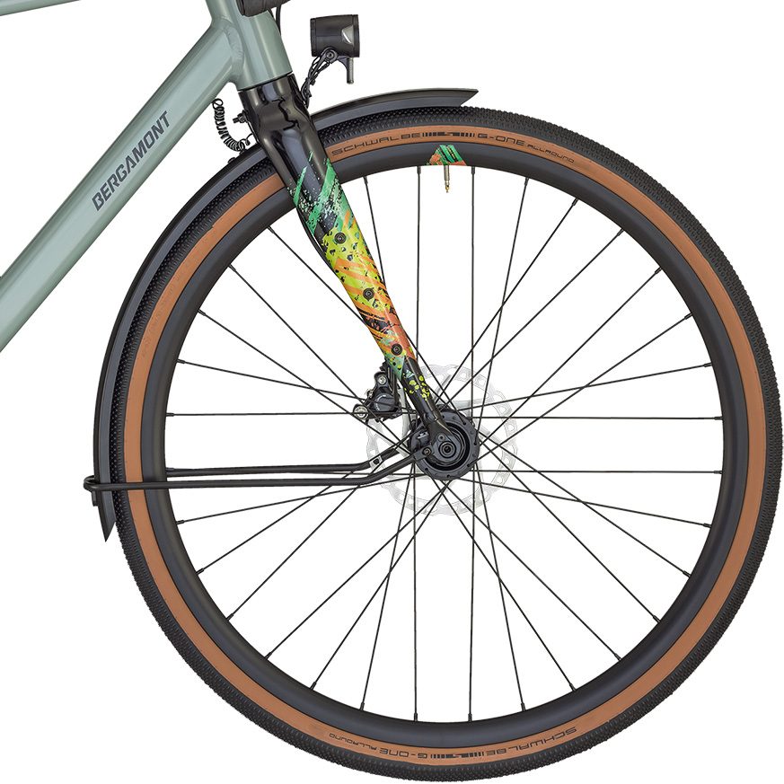 Grandurance RD 7 Gravel Bike shiny rainy green