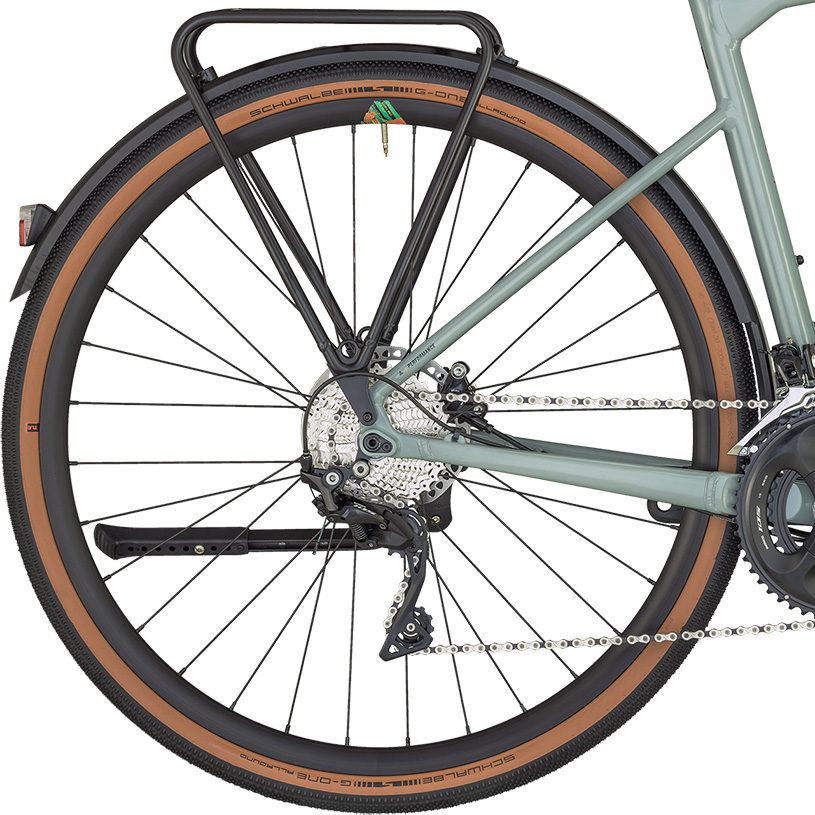 Grandurance RD 7 Gravel Bike shiny rainy green