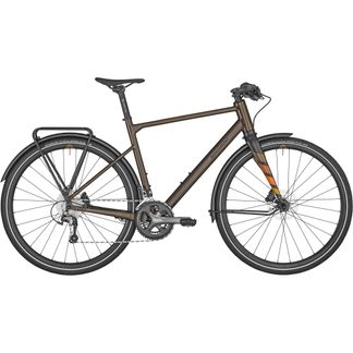Bergamont - Sweep 6 EQ Gravel Bike dark brown 2023