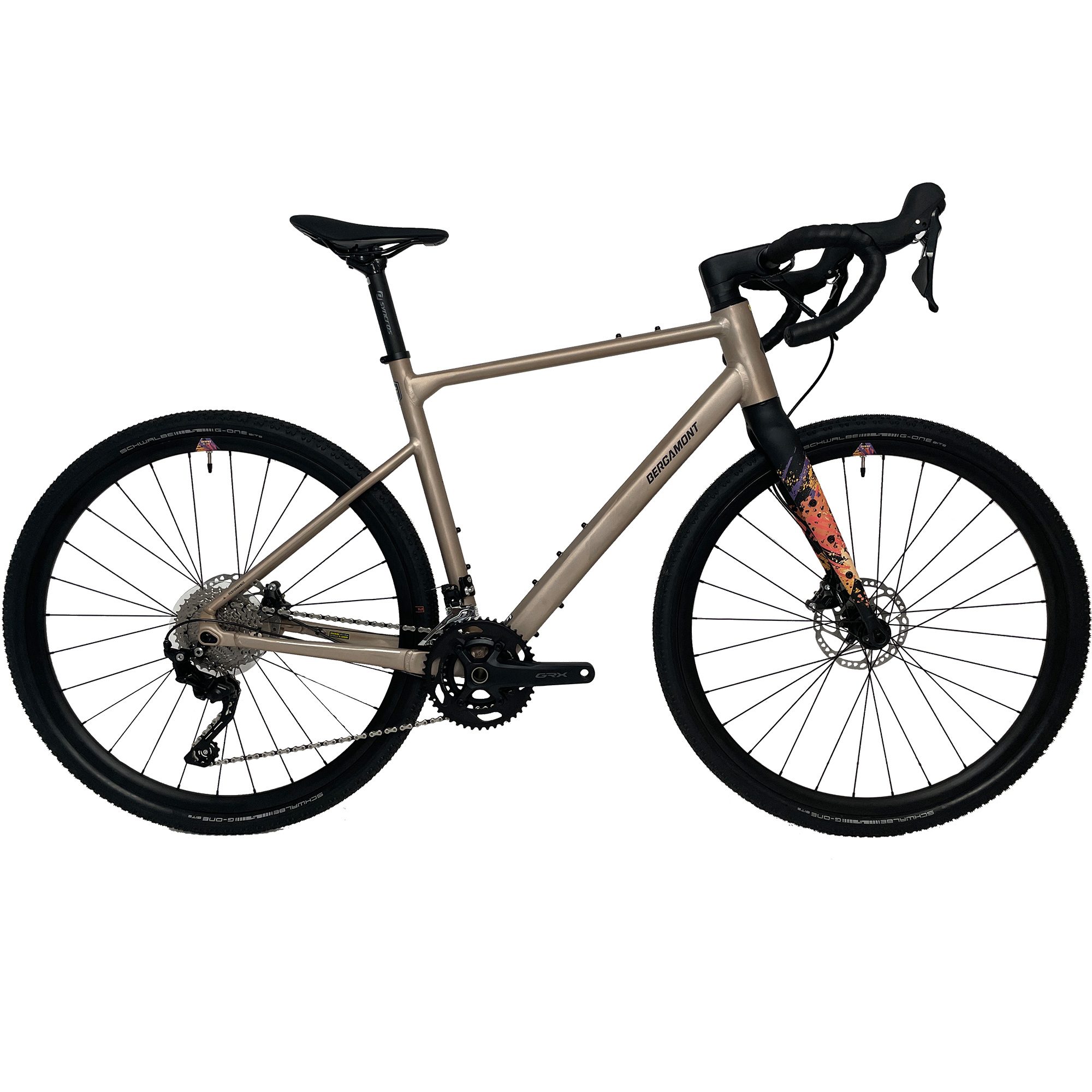 Bergamont Grandurance 6 Gravel Bike beige at Sport Bittl Shop