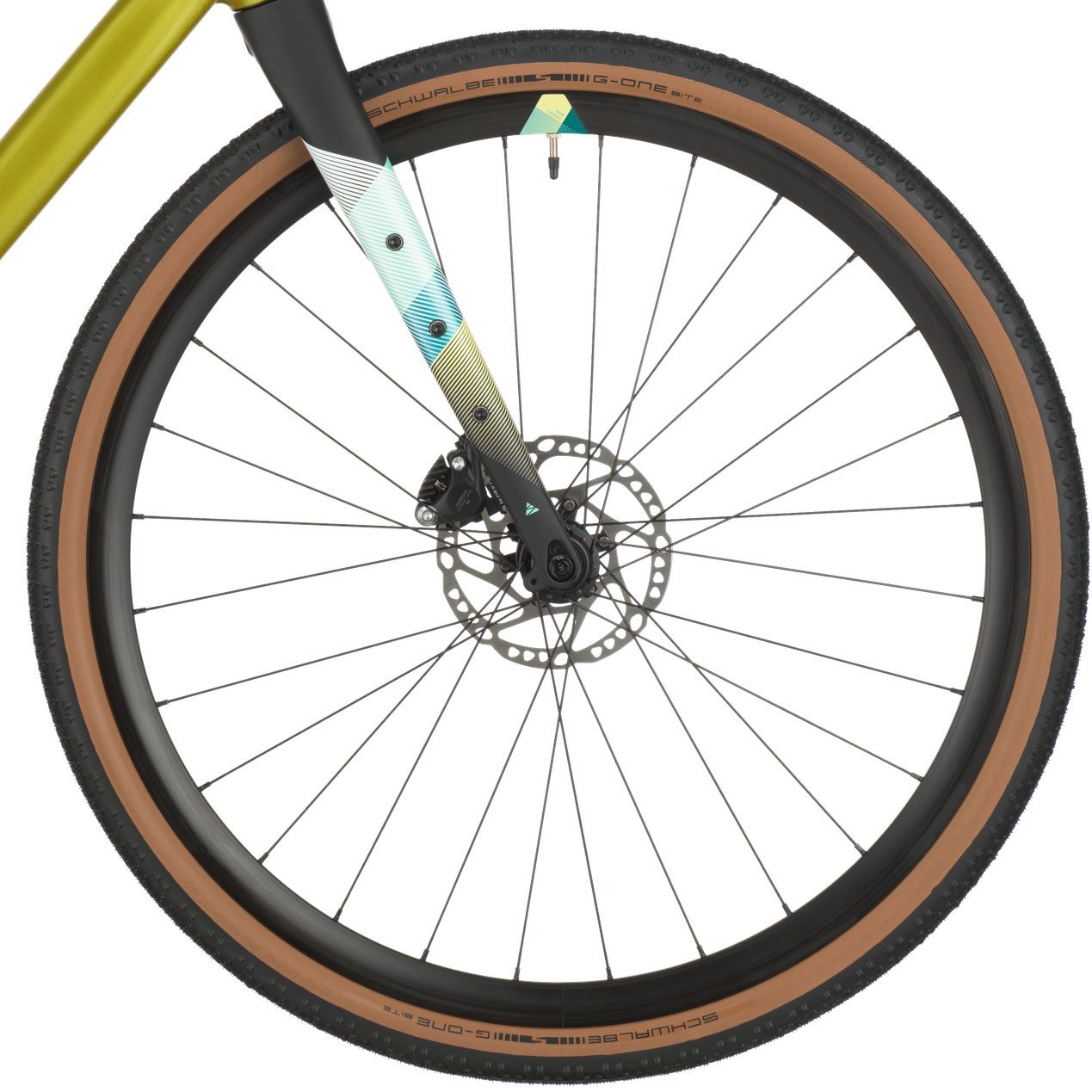 Grandurance 8 Gravel Bike greenish gold