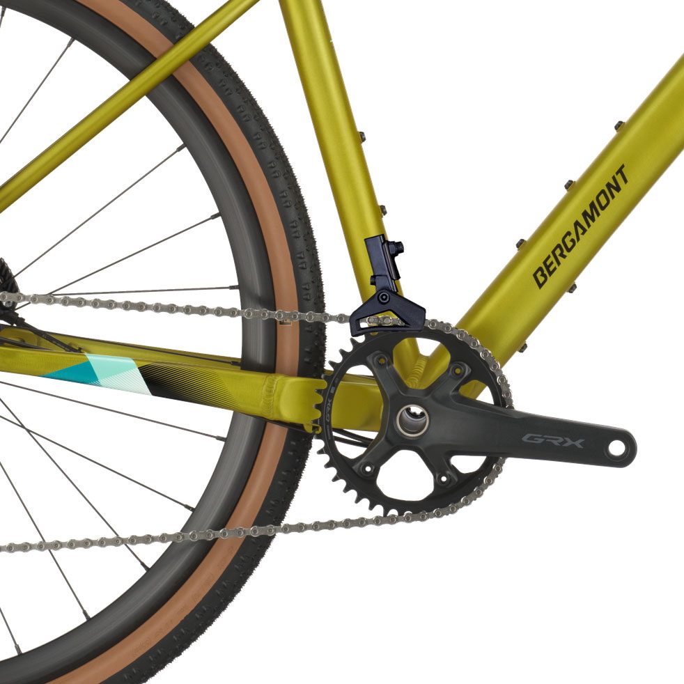 Grandurance 8 Gravel Bike greenish gold