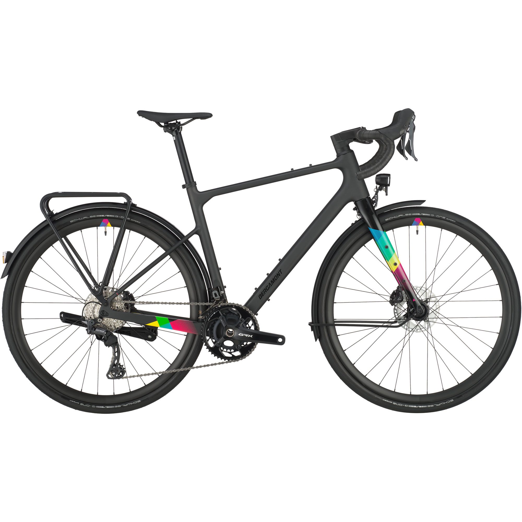 Grandurance RD Elite Carbon Gravel Bike flaky black