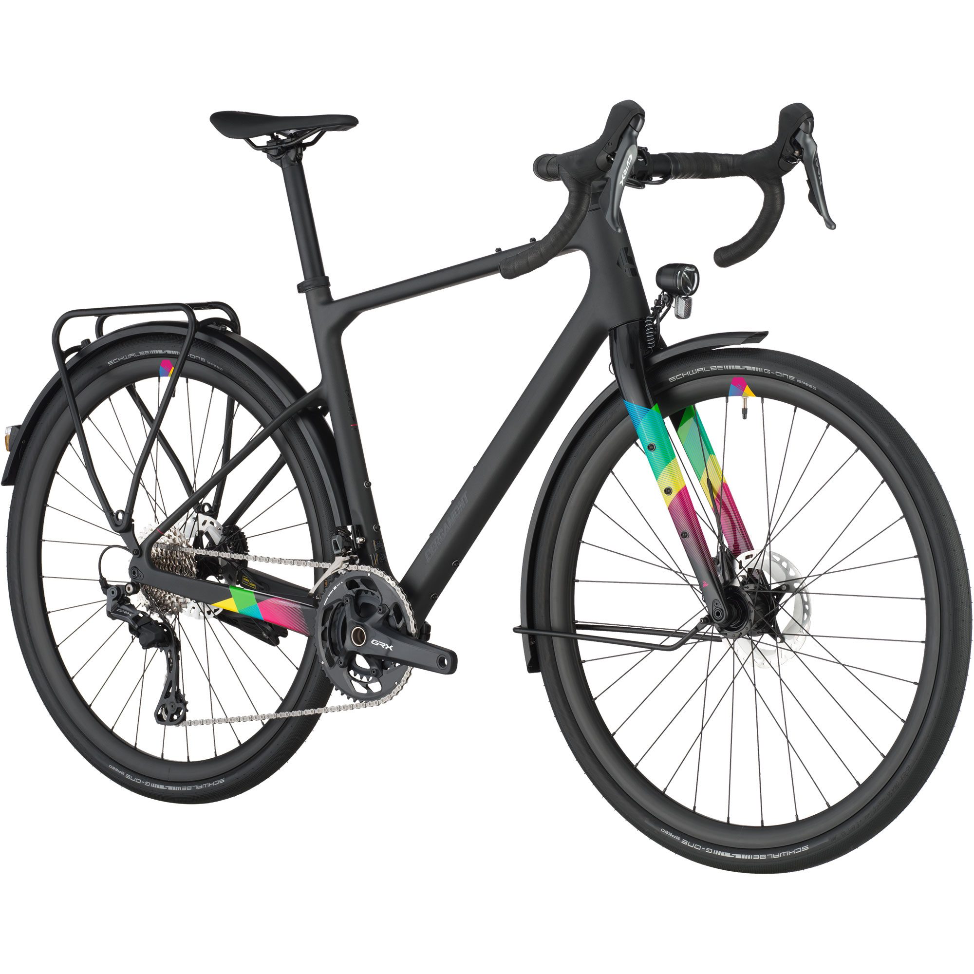Grandurance RD Elite Carbon Gravel Bike flaky black