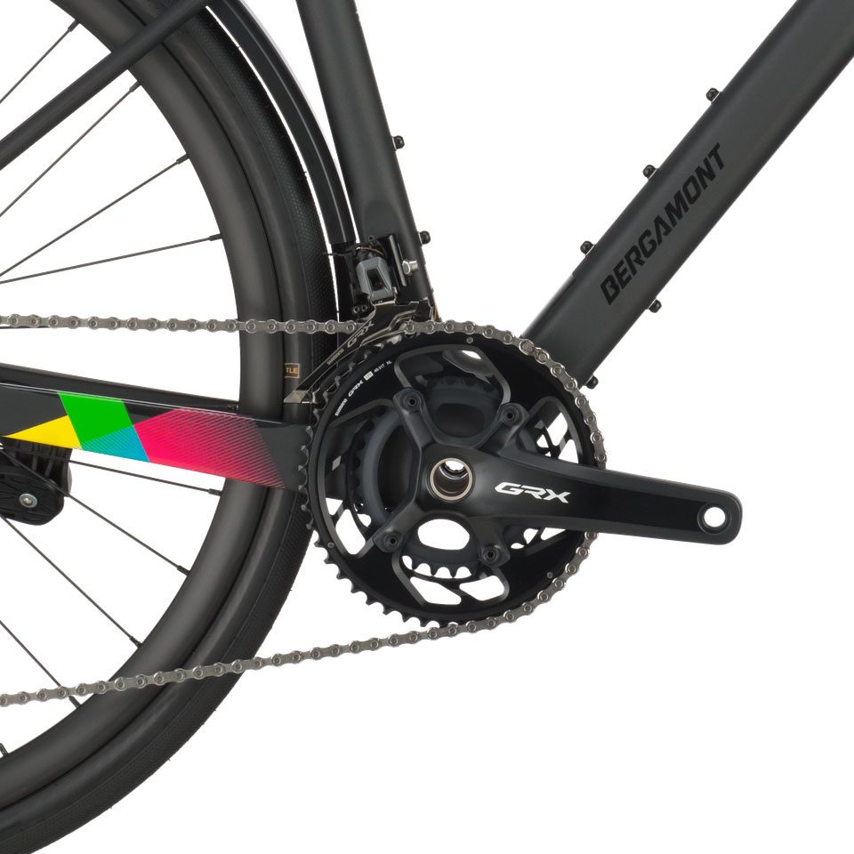 Grandurance RD Elite Carbon Gravel Bike flaky black