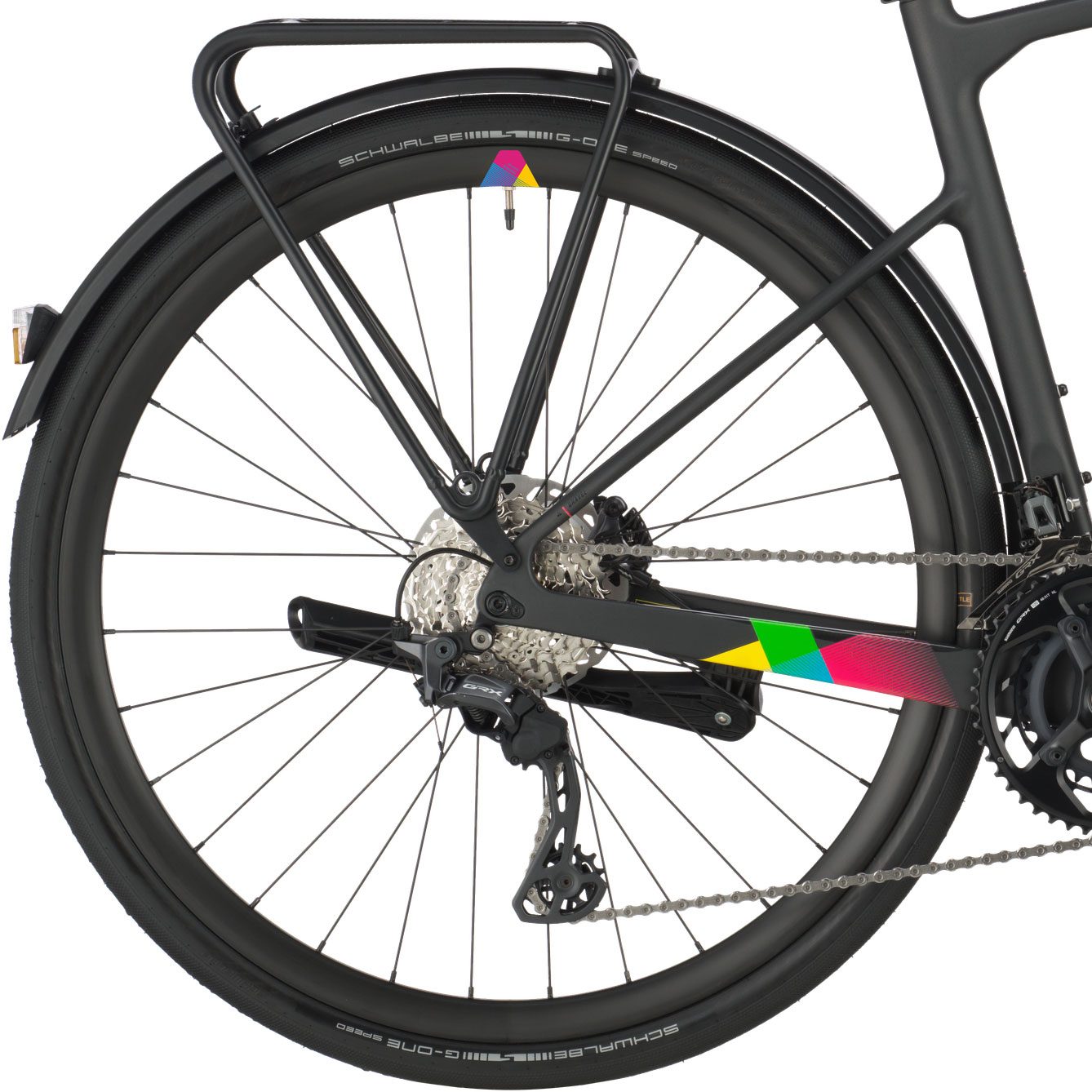 Grandurance RD Elite Carbon Gravel Bike flaky black