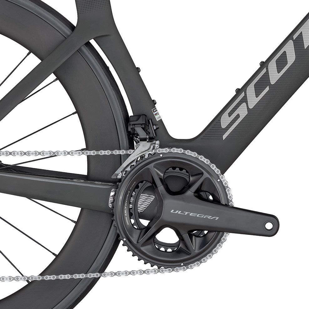 Foil RC 10 Carbon Road Bike carbon raw