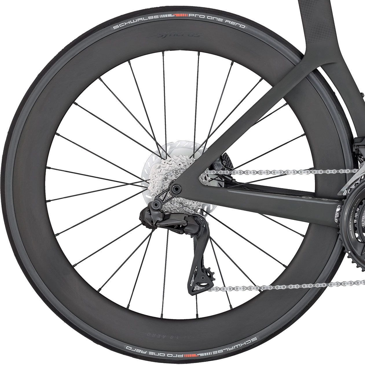Foil RC 10 Carbon Road Bike carbon raw