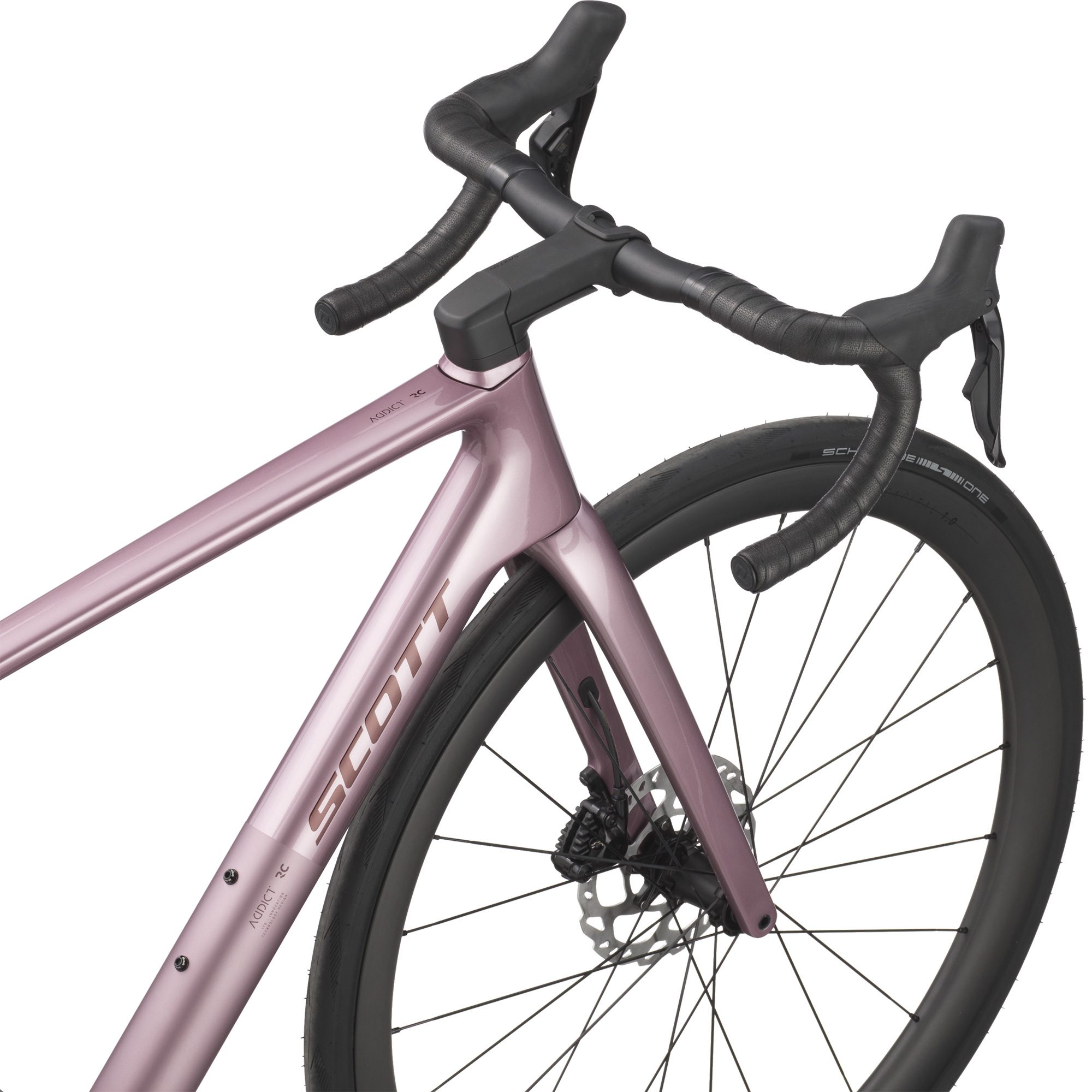 Addict RC 30 Road Bike ash pink