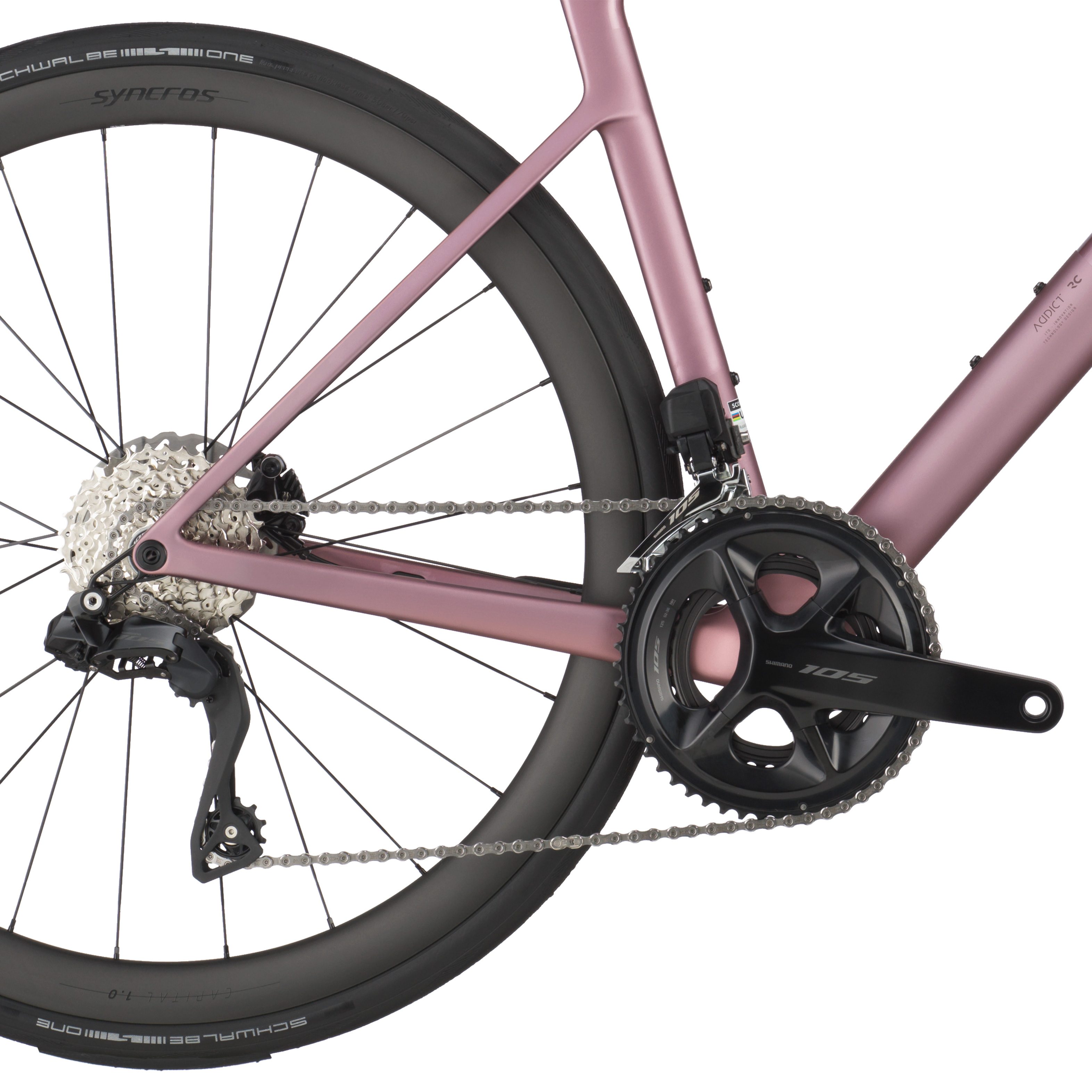 Addict RC 30 Road Bike ash pink