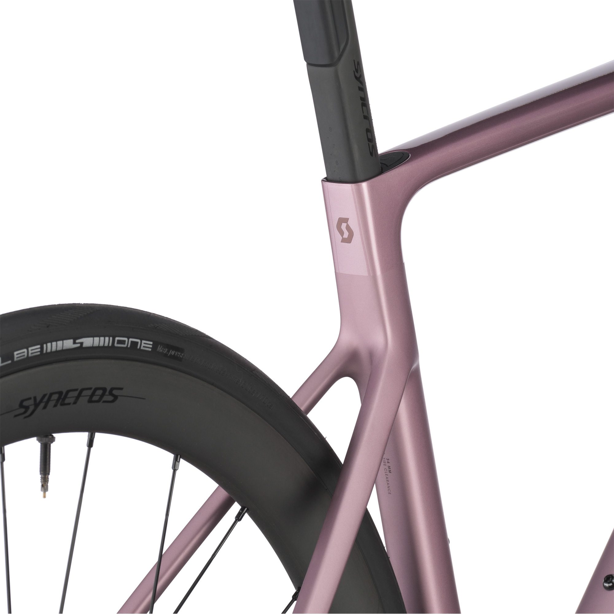 Addict RC 30 Road Bike ash pink