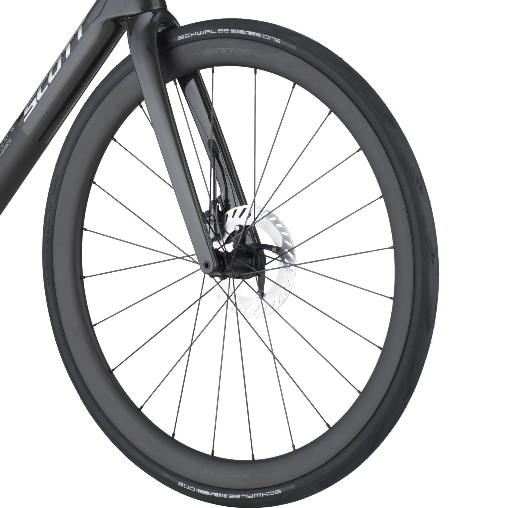 Addict RC 20 Rennrad carbon black