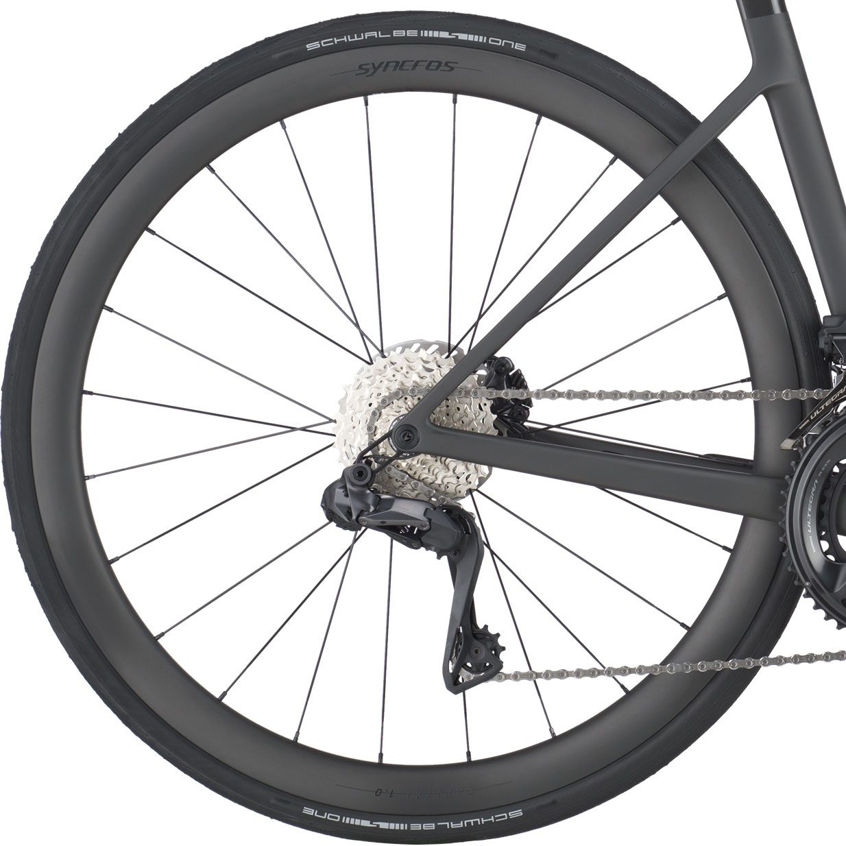 Addict RC 20 Rennrad carbon black