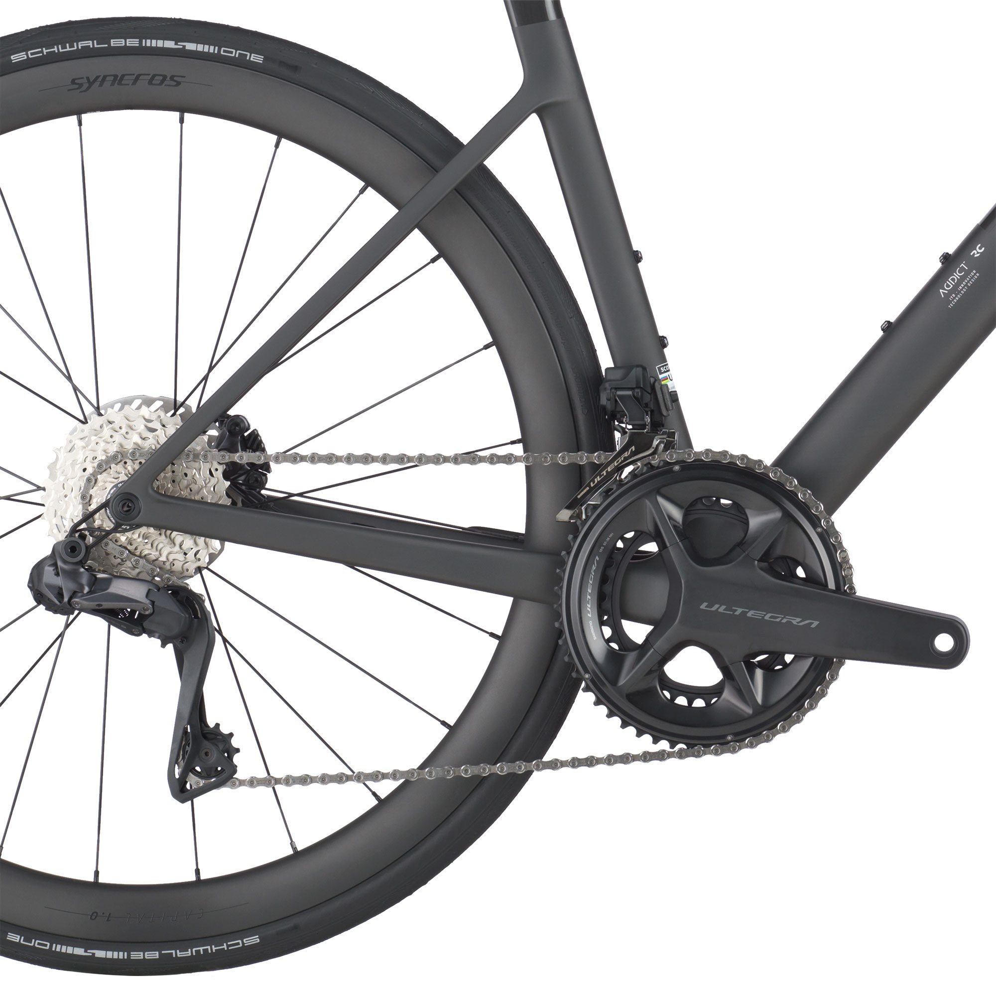 Addict RC 20 Rennrad carbon black