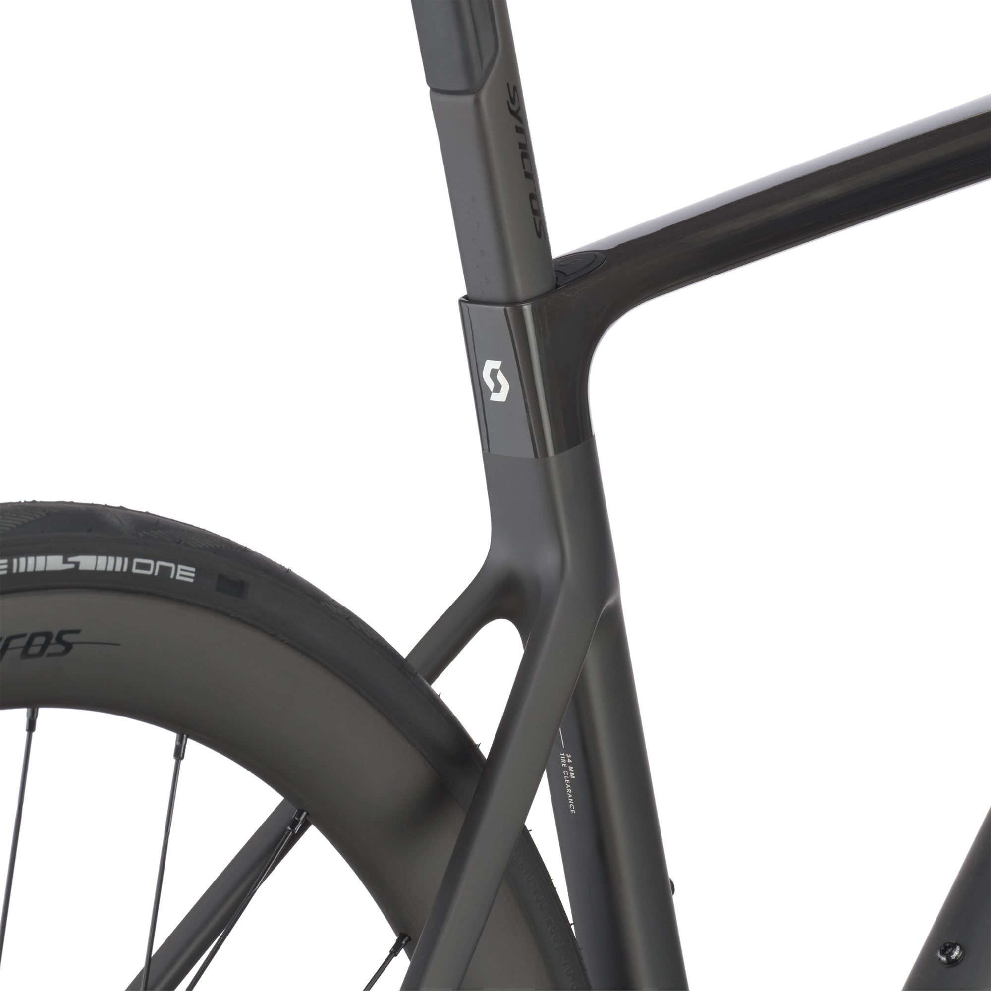 Addict RC 20 Rennrad carbon black