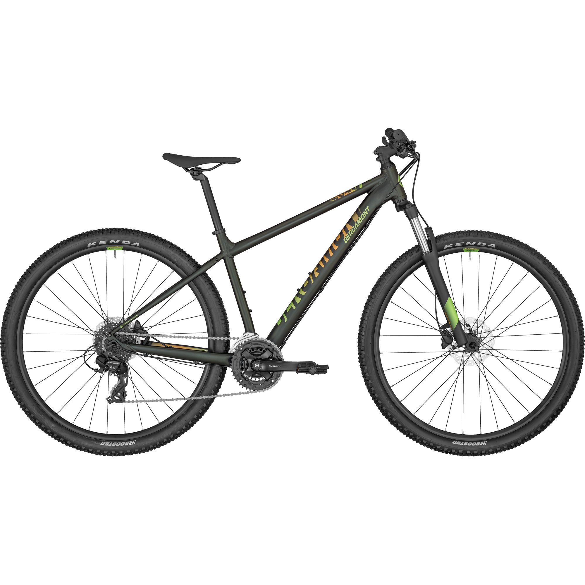 Revox 3 Mountainbike Hardtail olive black 2022