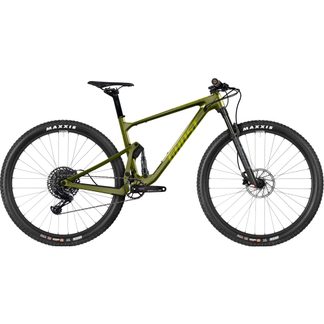 Ghost - Lector FS SuperFit LC Universal Carbon Mountainbike Fully olive 2022
