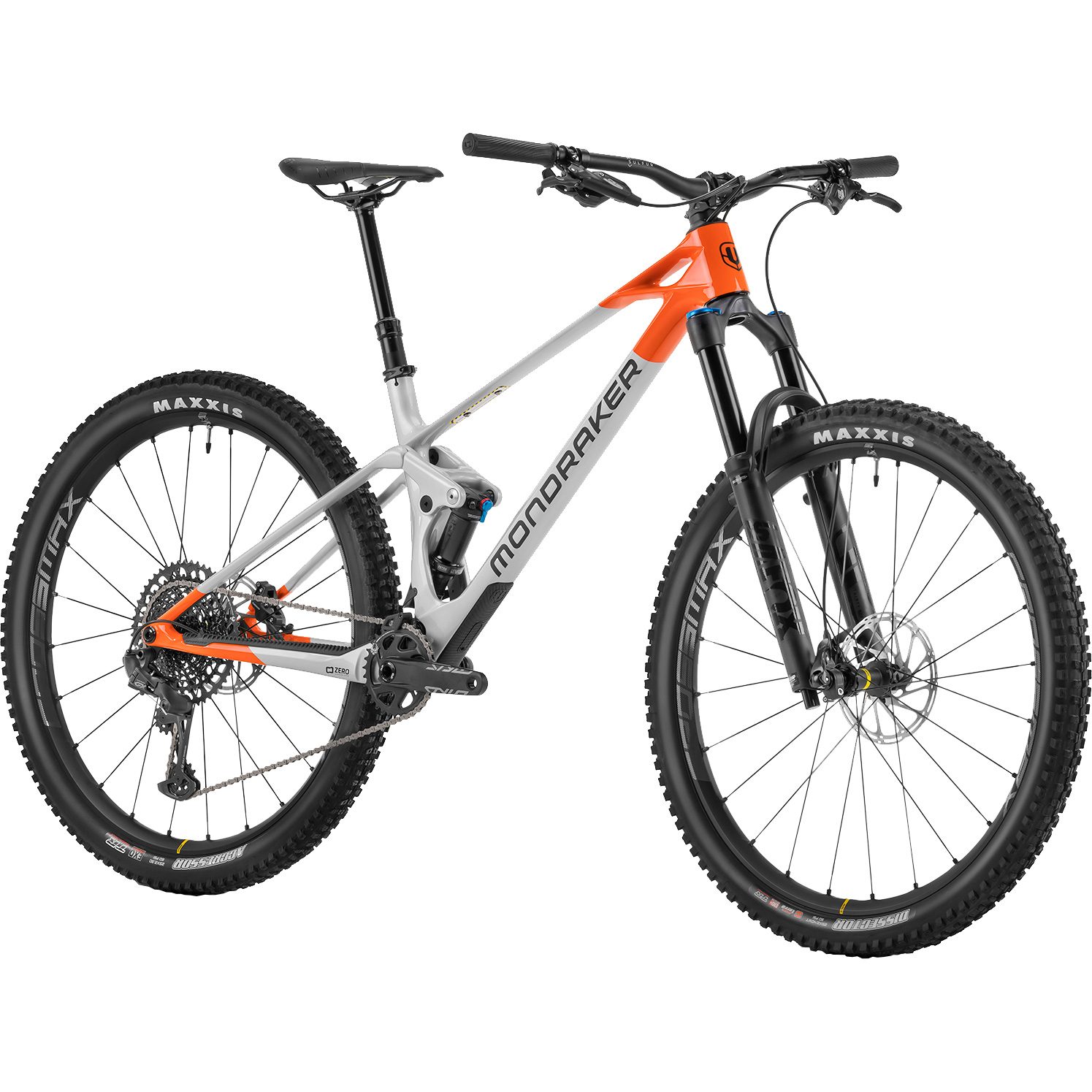 Raze Carbon R 2023 Mountainbike Fully silver 2023