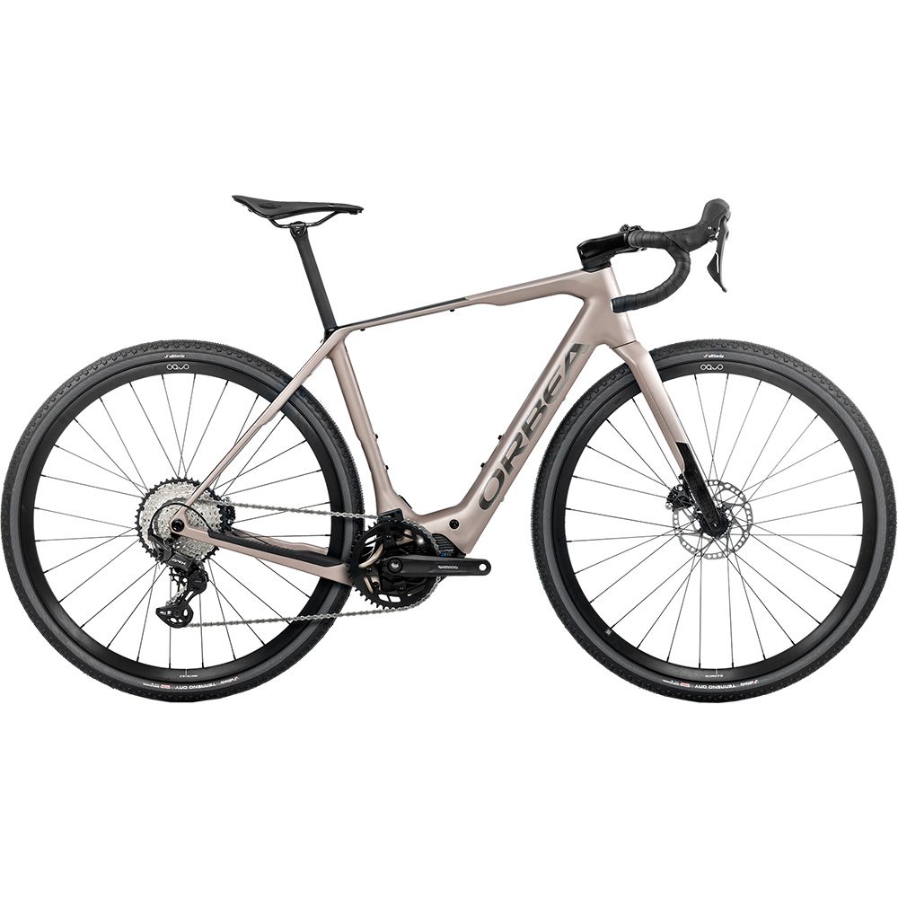 Denna M30 E-Gravelbike nickel matt
