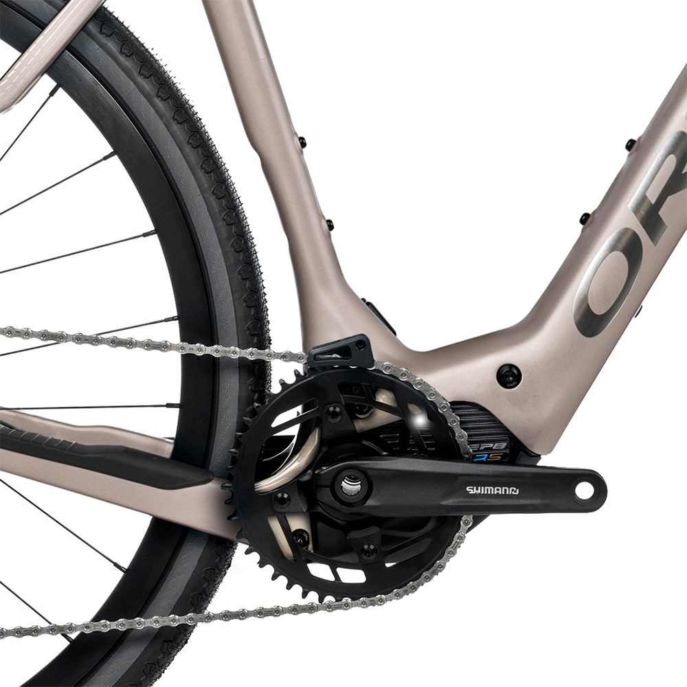 Denna M30 E-Gravelbike nickel matt