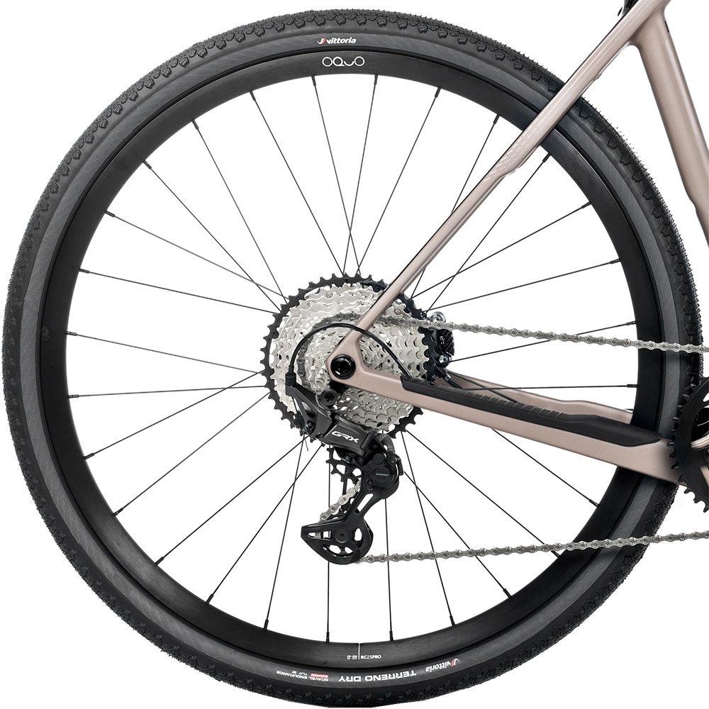 Denna M30 E-Gravelbike nickel matt