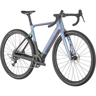 Contessa Solace Gravel eRIDE 15 Carbon E-Gravel Bike prism unicorn purple 2023