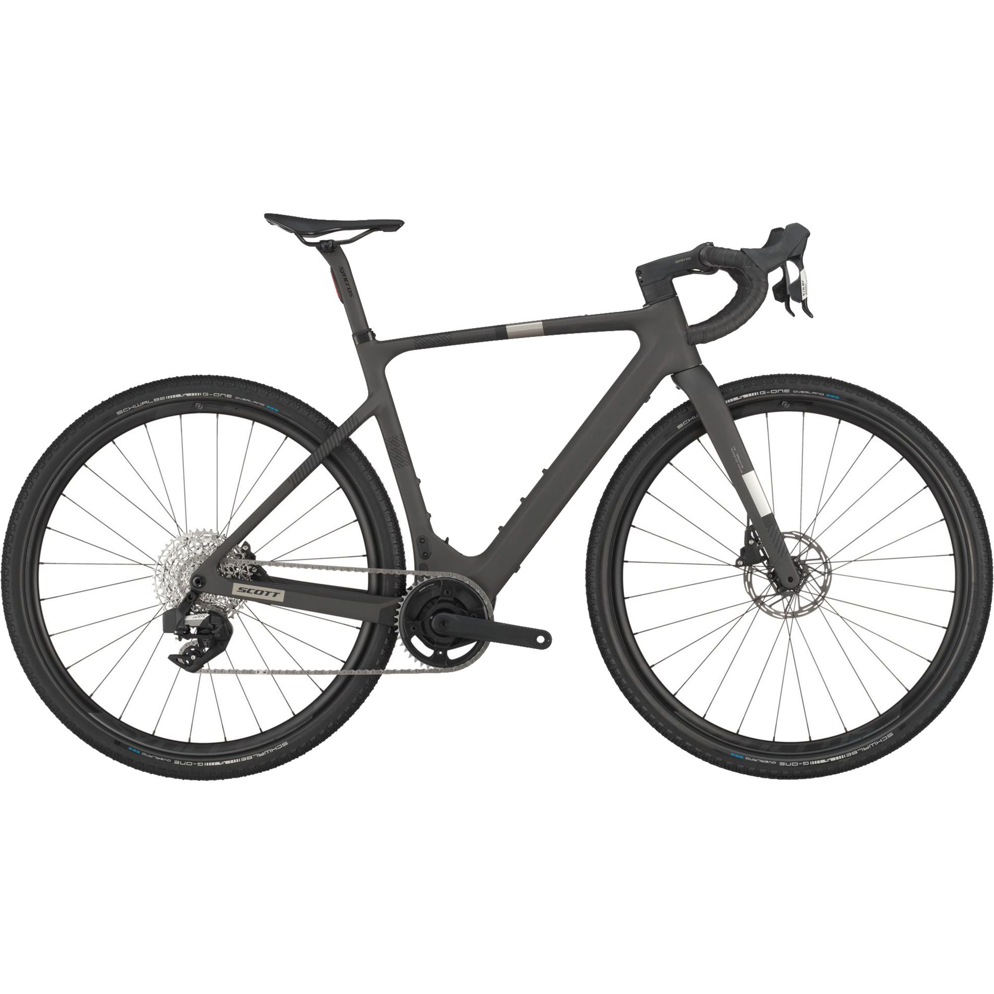 Solace Gravel 30 E-Gravel Bike carbon black