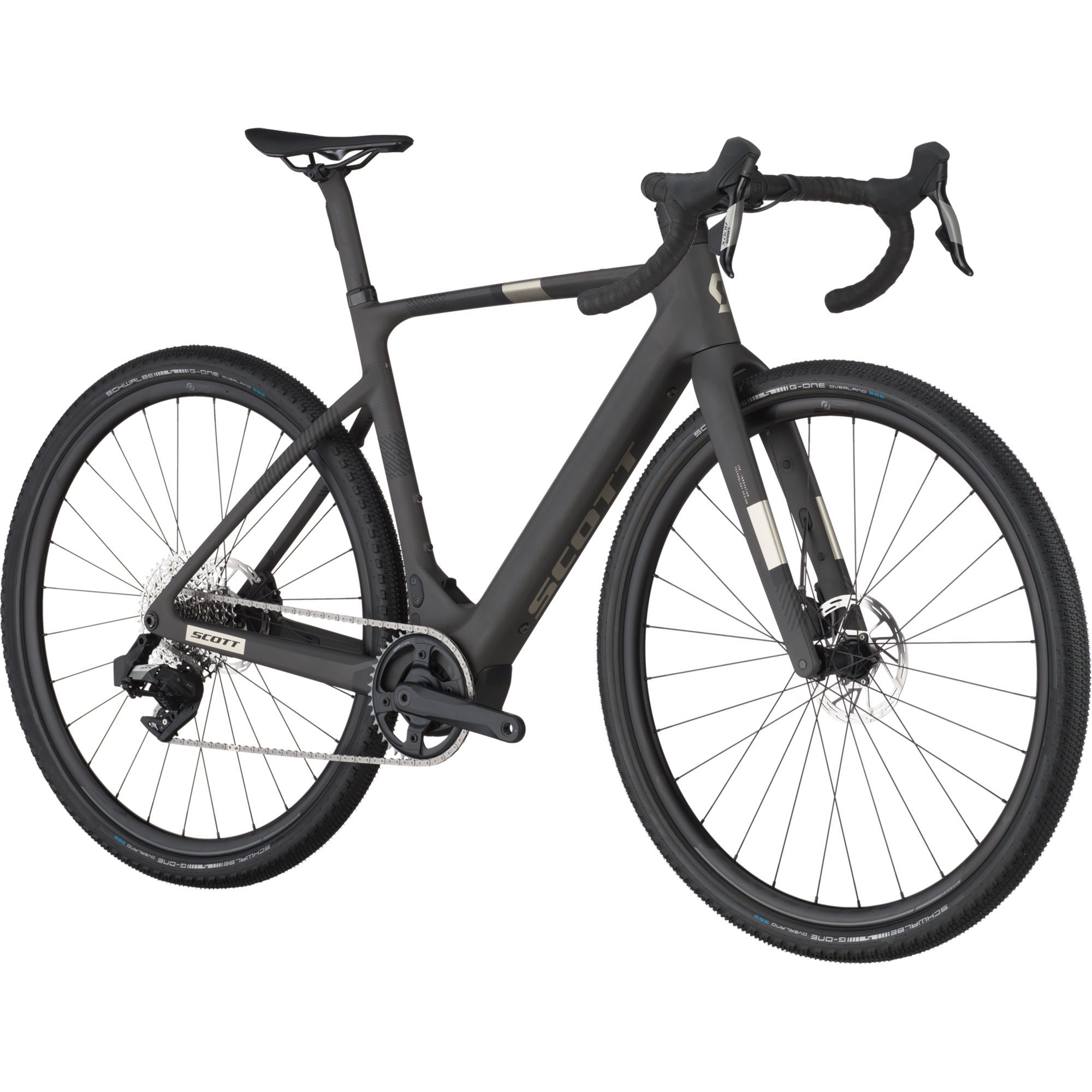 Solace Gravel 30 E-Gravel Bike carbon black