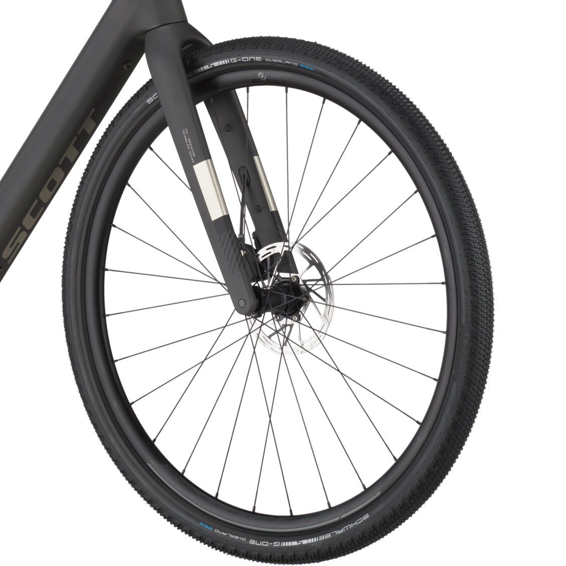 Solace Gravel 30 E-Gravel Bike carbon black