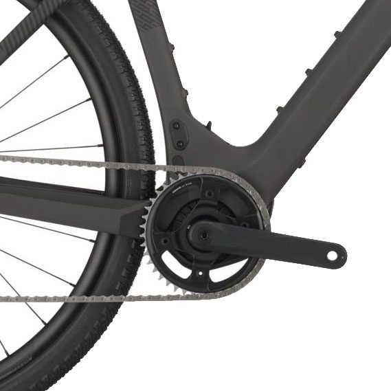 Solace Gravel 30 E-Gravel Bike carbon black
