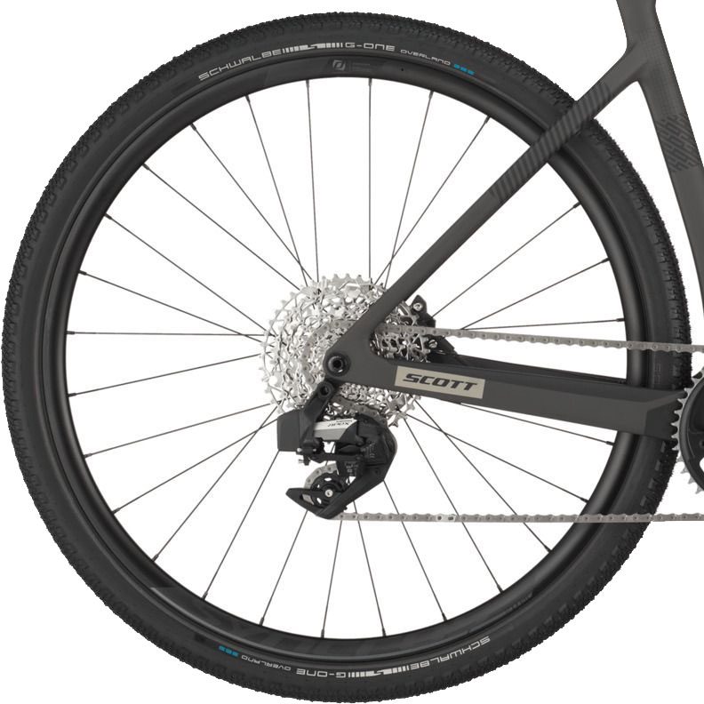 Solace Gravel 30 E-Gravel Bike carbon black