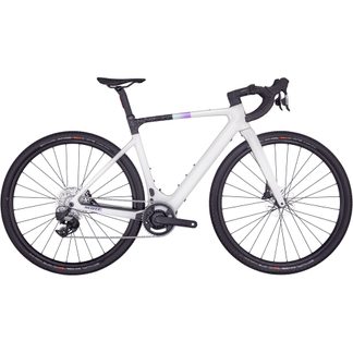 Scott - Contessa Solace Gravel eRIDE 15 Carbon E-Gravel Bike Damen beluga grey