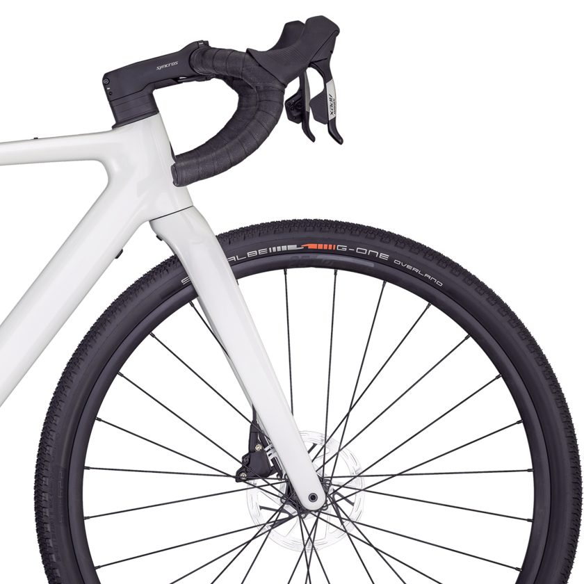 Contessa Solace Gravel eRIDE 15 Carbon E-Gravel Bike Women beluga grey