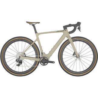 Scott - Solace Gravel eRIDE 20 Carbon E-Gravel Bike storm beige 2023