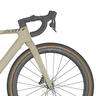 Solace Gravel eRIDE 20 Carbon E-Gravel Bike storm beige