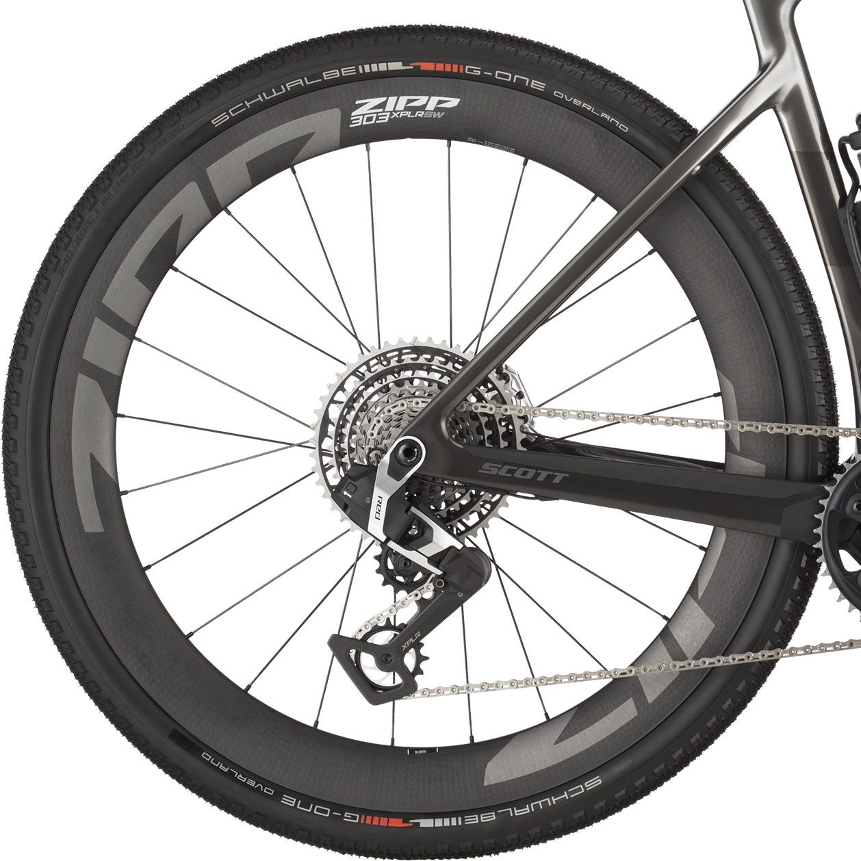 Solace Gravel Ultimate Carbon E-Gravel Bike chrome silver