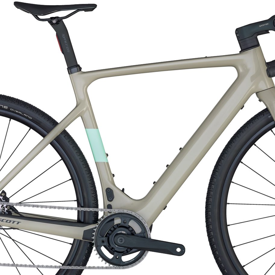 Solace Gravel eRIDE 30 Carbon E-Gravel Bike cloud beige