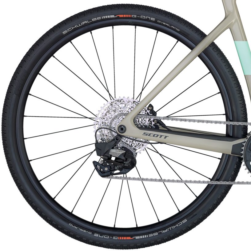 Solace Gravel eRIDE 30 Carbon E-Gravel Bike cloud beige