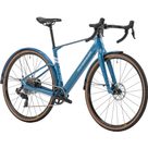 Dusty SX RR Carbon E-Gravel Bike blue