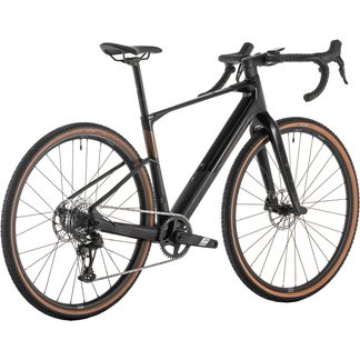 Dusty R Carbon E-Gravel Bike black