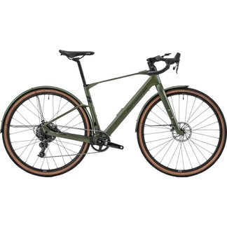 Mondraker - Dusty SX R Carbon E-Gravel Bike grün