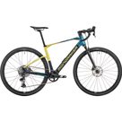 Dusty R Carbon E-Gravel Bike midnight blue