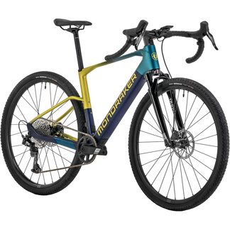 Dusty R Carbon E-Gravel Bike black